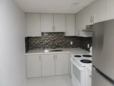 2 bed 1 full washroom basement apt will be rented from August 01. Property Address: 65 Snowball Cres...