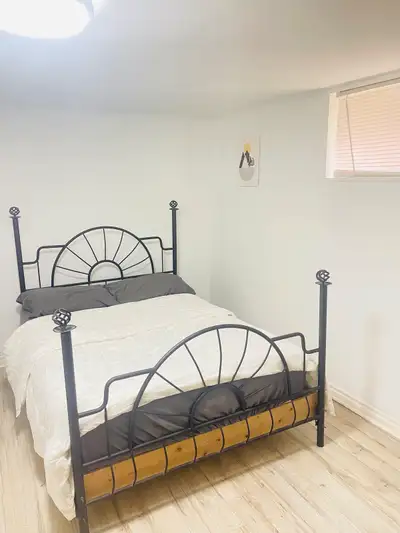 spacious room in Basement