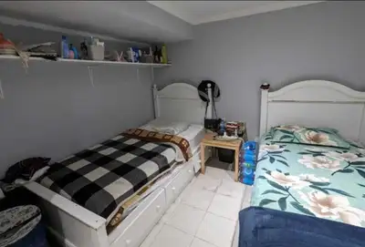 newly renovated basement for rent ( Female Only ) Sharing available for rent Furnished room for rent...