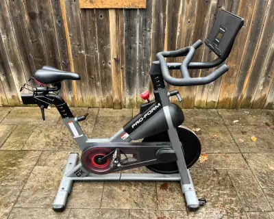 ProForm Sport CX Stationary Exercise Bike - Very Good Condition, View more