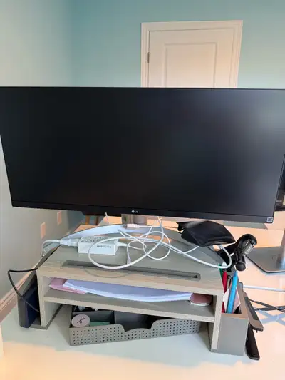 LG 29WQ600-W Ultrawide Monitor, View more