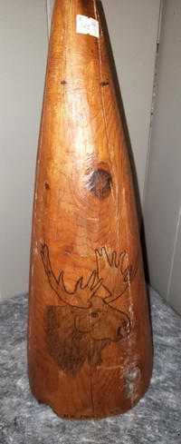Wooden Moose call