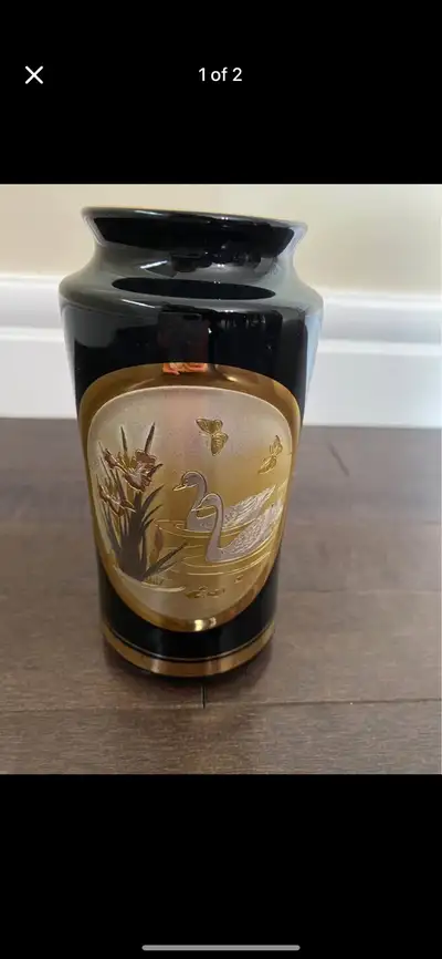 Chokin Japanese collector vase, View more