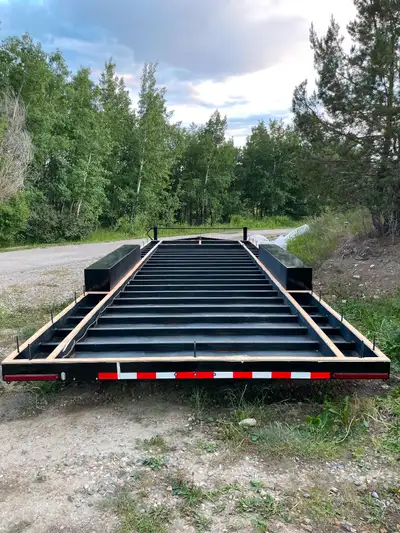 Selling my Tiny House Trailer! Had it manufactured locally last year and it has sat tarped for a yea...