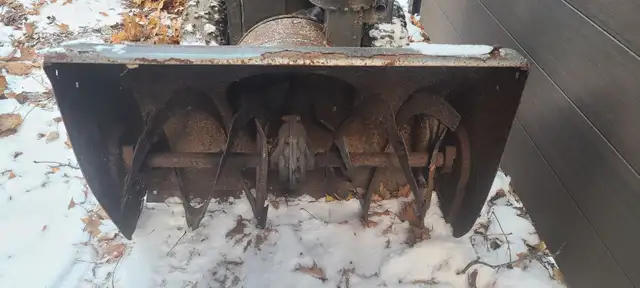 Snowblower Souffleuse Craftsman 10 HP in Snowblowers in Longueuil / South Shore - Image 4