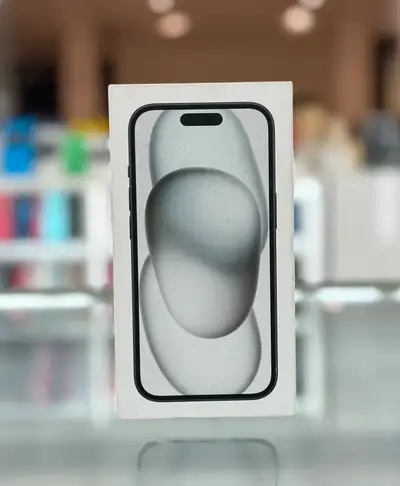 iPhone 15 128 GB- Black, View more