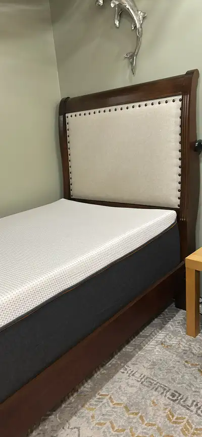 Twin Bed Frame with Mattress , View more