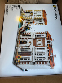 Lego Bricklink Venetian Houses 910023