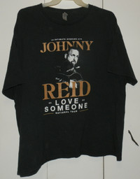 Johnny Reid Concert T-Shirt - 3XL