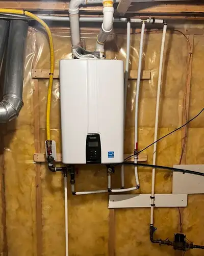 New tankless water heater from $29.99 per month! Lowest monthly payment in the industry ! High quali...