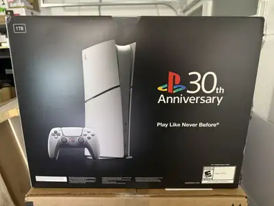 PlayStation 5 1TB Anniversary Disc, View more