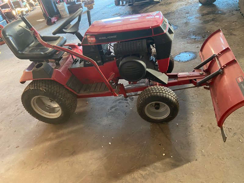 Toro wheelhorse tractor for sale  