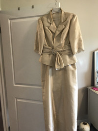 Mother of the Bride … dress and jacket.
