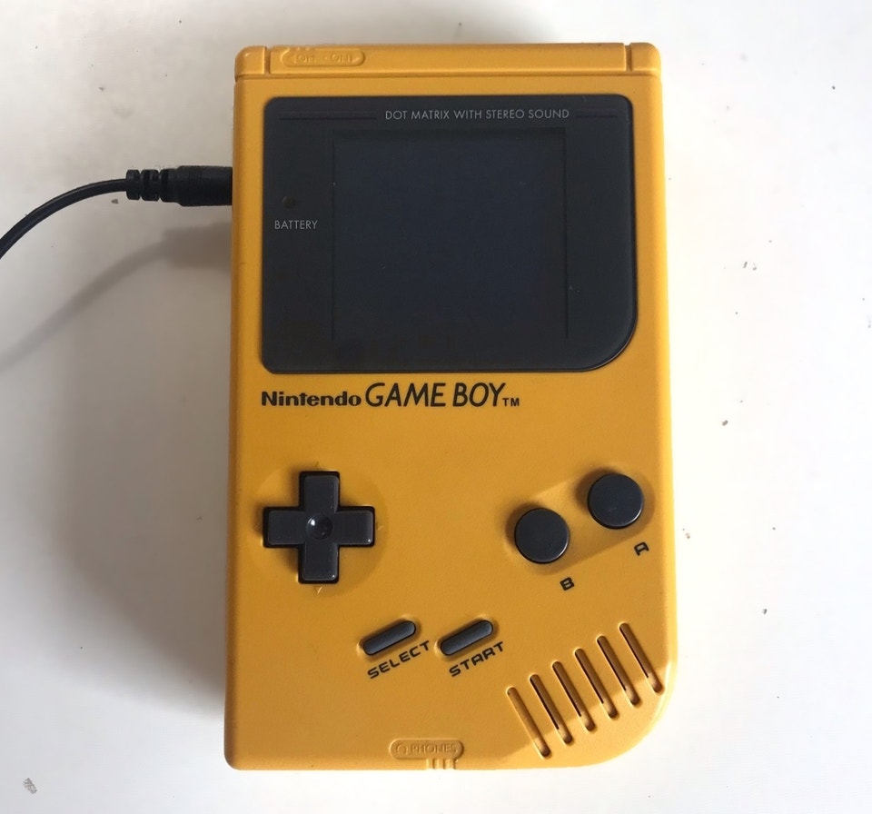 Nintendo GameBoy with new LED backlighting in Older Generation | Older ...