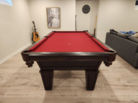BRAND NEW LUXURY BILLIARD TABLE FOR SALE-WHOLESALE FREE DELIVERY