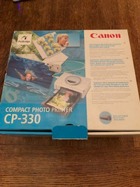 Canon CP-330 Compact Photo Printer