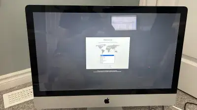 Mid 2011 27” iMac with High Sierra, View more