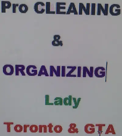 Pro Cleaning & Organizing Lady is available to Help_GTA _ $20 hr, View more