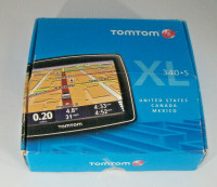 Portable GPS: TomTom XL 340 S