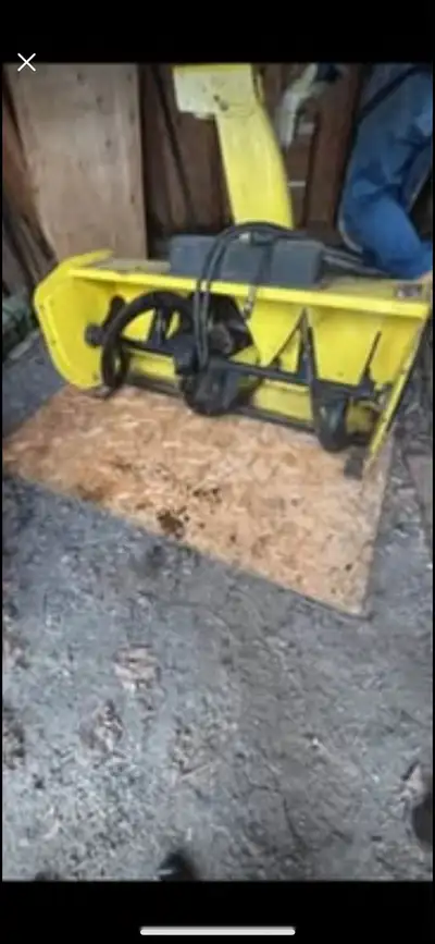 john Deere Snow Blower Attachment, View more