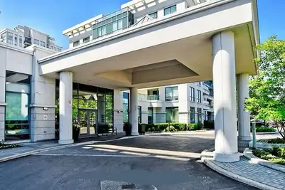 Welcome To The Beautiful Center Park Condos. The Best 1 Bed 1 Bath 1 Parking Condo With Upgraded Mod...