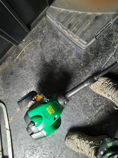 weed eater dual or single feed works perfect $65, View more