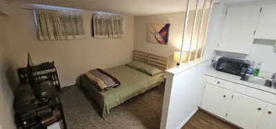 690 rent includes all utilities street parking private kitchen and toilet