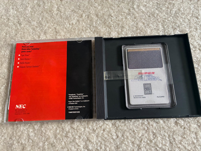 Super Star Soldier Turbografx 16 in Older Generation in Kitchener / Waterloo - Image 2