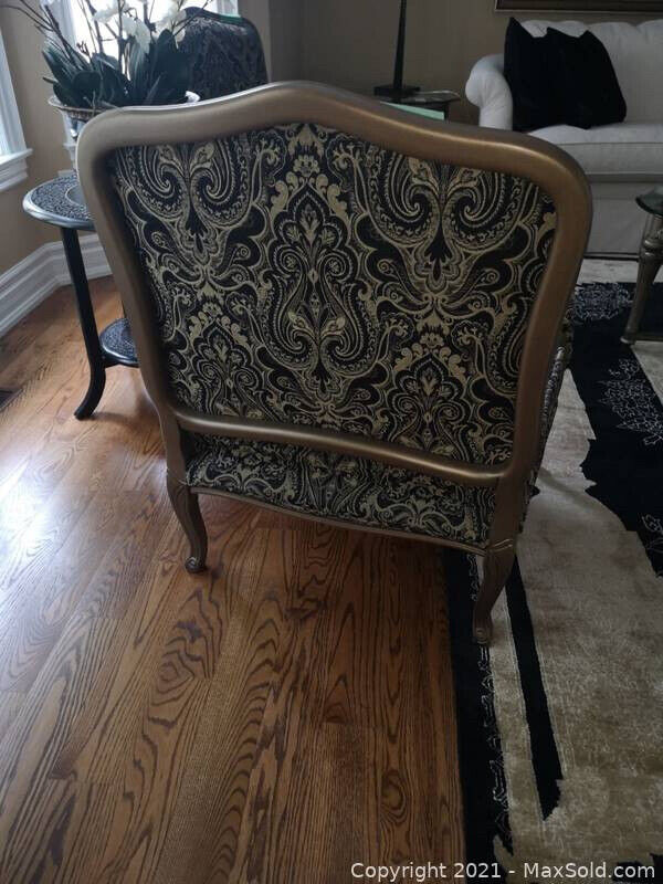 NEW French Bergere Chairs - MINT (two matching) in Chairs & Recliners in Hamilton - Image 2