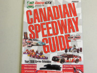 2000 CANADIAN SPEEDWAY GUIDE/ SCHEDULE