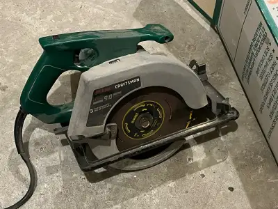 Vintage Craftsman 7-1/4" Circular Saw, View more