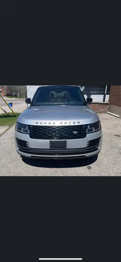 2018 Range Rover full size Autobiography Supercharged Certfied 