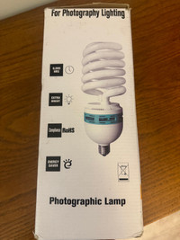 Photograpic lamp 25$