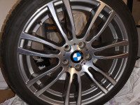 19 inch BMW m performance wheels