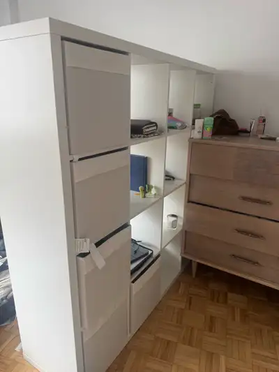 IKEA Kallax Unit 4x4 Shelves , View more