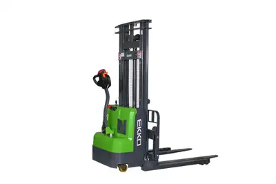 Ekko Pallet Stackers - 3000 lbs capacity, Fully Electric, View more