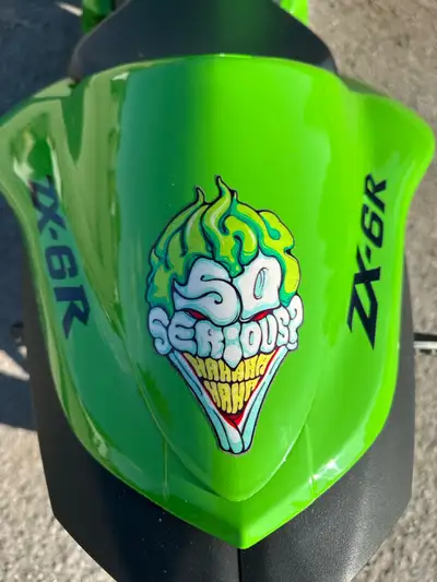 Looking for a fast, reliable, and head-turning sportbike? This 2008 Kawasaki Ninja ZX-6R is the perf...