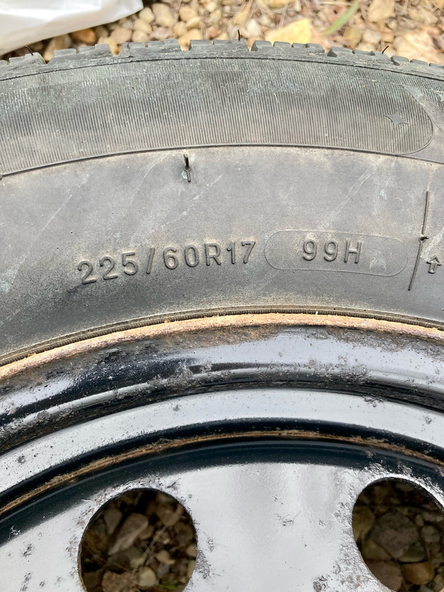 Winter Tires x 4 with rims  in Tires & Rims in Strathcona County - Image 2
