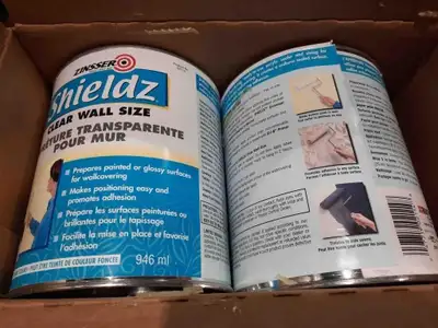 Primer Zinsser Shieldz De Dynamic, Transparent, 946 ml per case, View more
