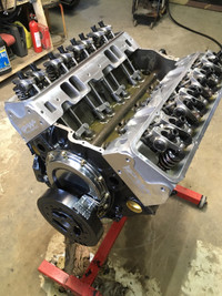 Chevrolet SBC 421 Stroker Engine 