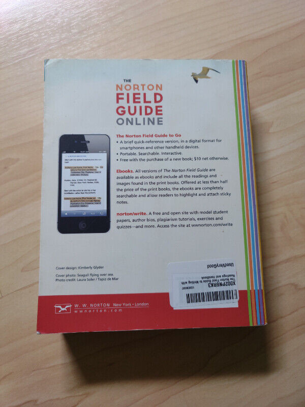 The Norton Field Guide to Writing 3rd Ed. in Textbooks in London - Image 2