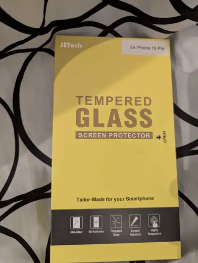 JETech iPhone 15 Pro Protector, View more