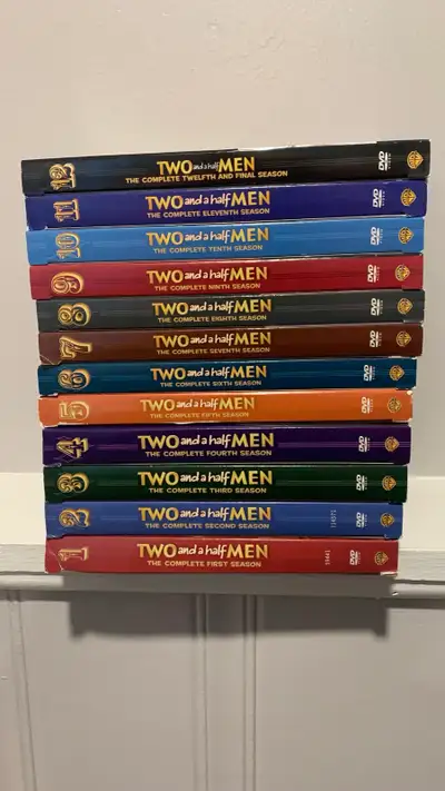 Two and a Half Men DVD Set, View more
