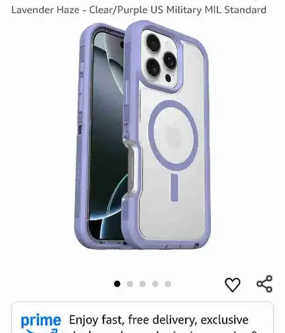 Used Otterbox iPhone 15 defender xt case, View more