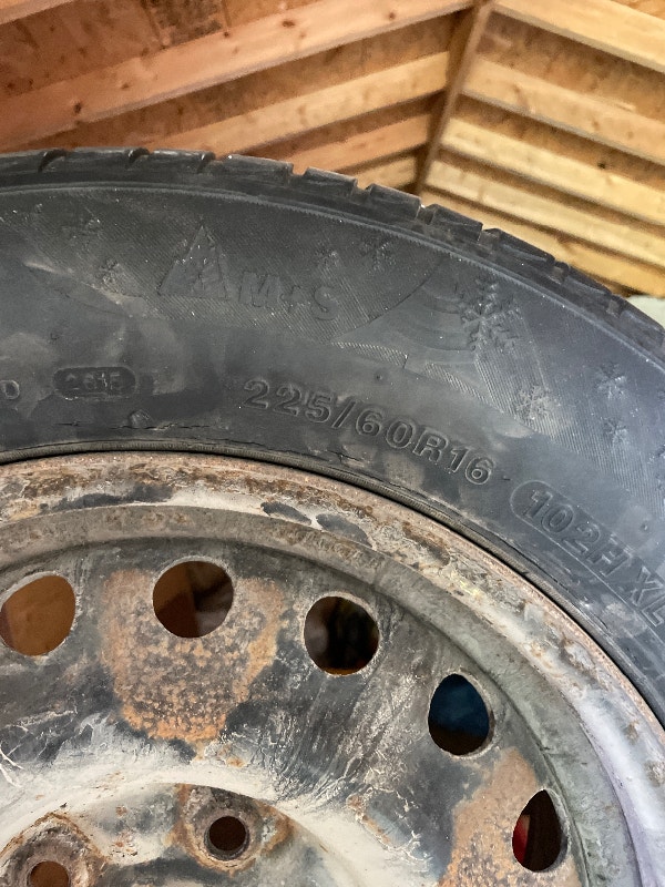 Winter Tires on rims for Dodge Grand Caravan for sale Tires & Rims