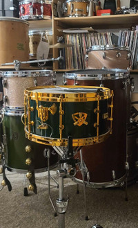 LangPercussion snare drum