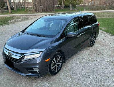 2018 Honda Odyssey Touring - *NO GST*