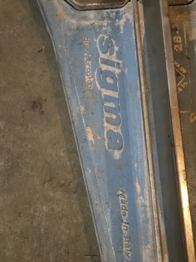 SIGMA TILE CUTTER in Hand Tools in Barrie - Image 4