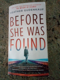 Before She Was Found - paperback