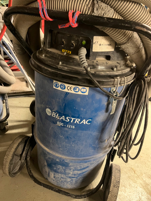 1-8 DECMKI 220V Blastrac 8" Cleaning System in Power Tools in City of Toronto - Image 4